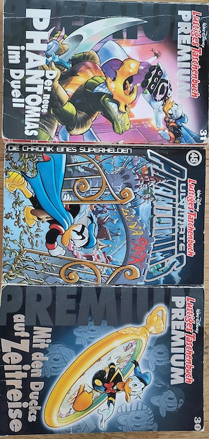 Donald Duck Comic Taschenbücher Bild 4