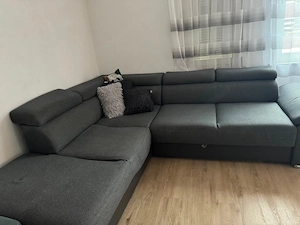 Ecksofa mit Schlaffunktion Bild 2