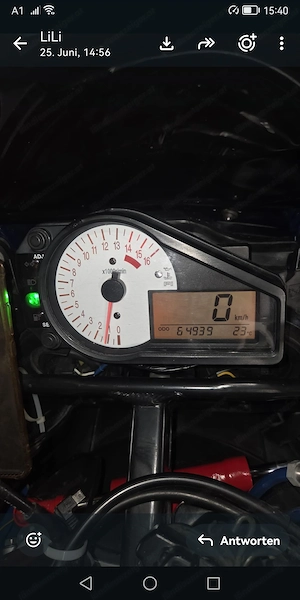 Suzuki gsxr 750  Bild 5