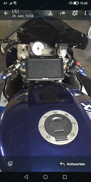 Suzuki gsxr 750  Bild 7