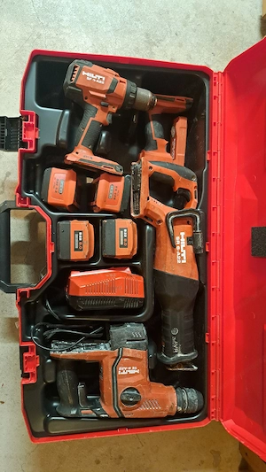 Hilti Akku CPC Maschinen  Bild 3