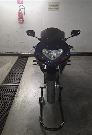 Suzuki gsxr 750  Bild 3