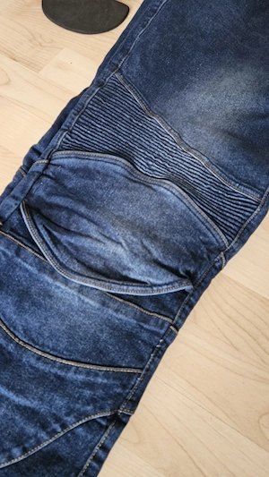 motorradhose jeans Bild 2