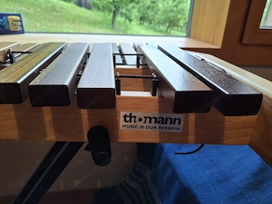 Thomann Xylophon mit hölzernen Klangplatten  Bild 3