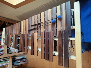 Thomann Xylophon mit hölzernen Klangplatten  Bild 4