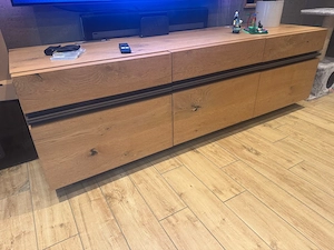 wohnzimmerschrank   tv schrank   sideboard   lowboard  Bild 2