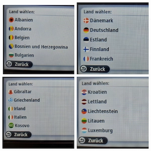 TomTom Via - Navi m. Saugnapf-Halterung u. Europa-Karte Bild 7