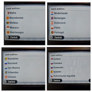 TomTom Via - Navi m. Saugnapf-Halterung u. Europa-Karte Bild 6