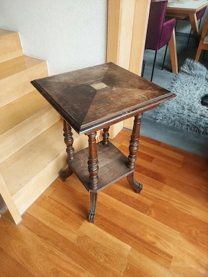 Tisch aus Gründerzeit  Bild 2