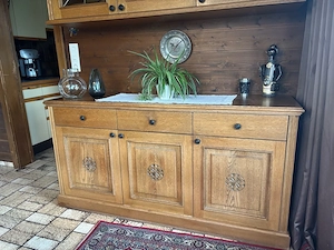 Anrichte Kommode mit separatem Oberschrank Bild 2