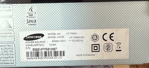 Samsung Heimkino System  Bild 3