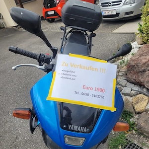 Yamaha TDM850 A zu verkaufen  Bild 3