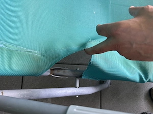 Liegestuhl 2 Stück Bild 4