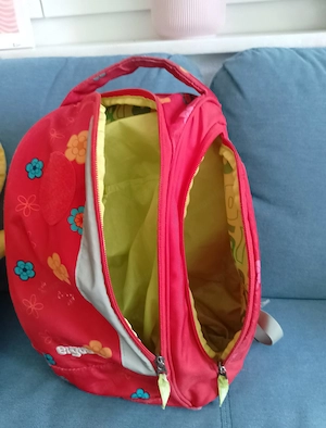 Kleiner Sportrucksack von Ergobag  Bild 3
