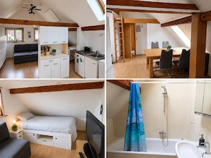 1 Zimmerwohnung Dachgeschoss Bild 2