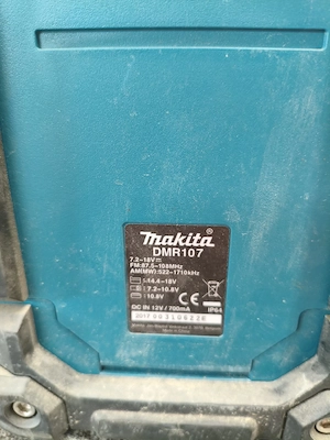 Makita Radio  Bild 2