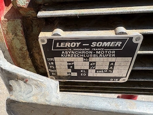 Güllemixer mit Elektromotor