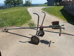 Güllemixer mit Elektromotor Bild 2