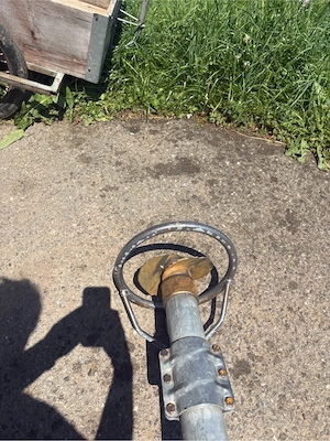 Güllemixer mit Elektromotor Bild 3