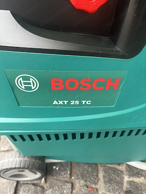 Häcksler Bosch AXT 25 TC Turbinen, sehr leise, neuwertig, günstig zu verkaufen Bild 4