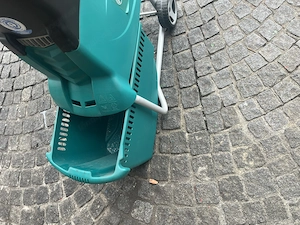 Häcksler Bosch AXT 25 TC Turbinen, sehr leise, neuwertig, günstig zu verkaufen Bild 5