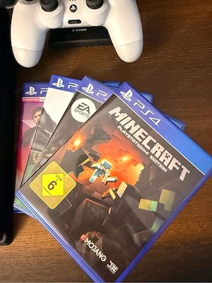 Playstation 4 Pro 1 TB Komplettset Bild 5