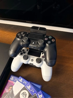 Playstation 4 Pro 1 TB Komplettset Bild 4