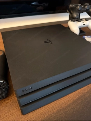 Playstation 4 Pro 1 TB Komplettset Bild 2