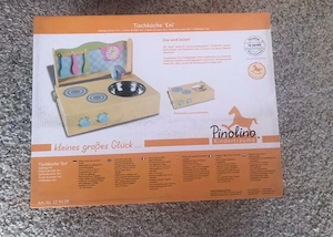 NEUE klappbare Kinderküche aus Holz - tragbar und platzsparend Bild 3