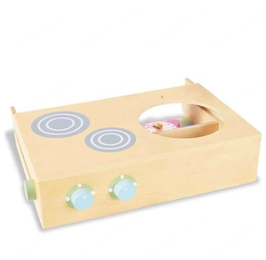 NEUE klappbare Kinderküche aus Holz - tragbar und platzsparend Bild 2