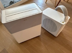 MIDEA Klimagerät Portasplit (12000 BTU h) Bild 2