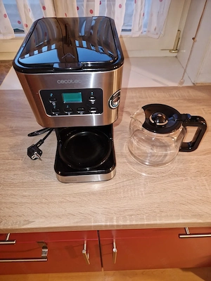 Kaffee Maschine 6 Monate alt Bild 5