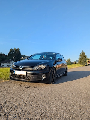 Vw golf 6 gtd tdi Bild 3