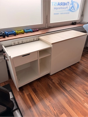 Büroschrank mit Schloss Bild 2