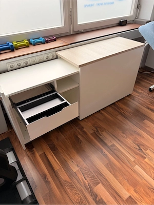 Büroschrank mit Schloss Bild 3