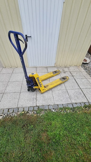 Stöckli Hubwagen zu verkaufen 