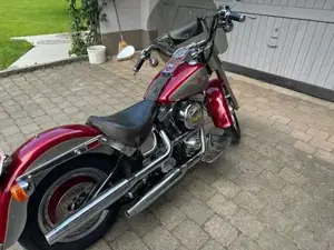 Harley Davidson FLSTF Fat Boy Bild 2