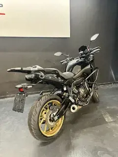 Motorrad Yamaha Tracer 7Gt|A2 drosselt|Koffer