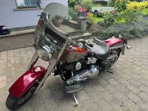 Harley Davidson FLSTF Fat Boy Bild 4