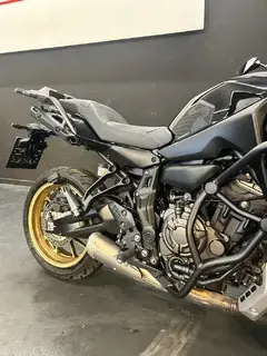 Motorrad Yamaha Tracer 7Gt|A2 drosselt|Koffer Bild 2