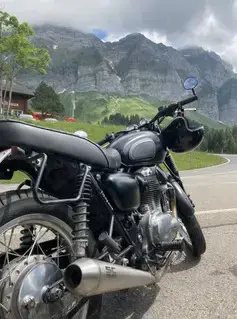Kawasaki W800 - Custome Umbau Bild 2