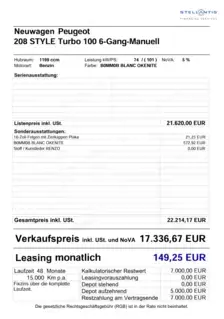 Peugeot 208 Bild 6