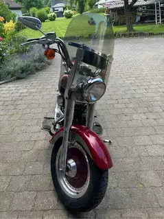 Harley Davidson FLSTF Fat Boy Bild 5