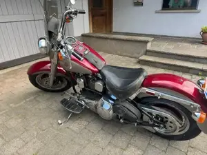 Harley Davidson FLSTF Fat Boy Bild 3