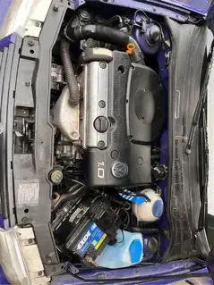 VW Polo 3 nur 45 tsd km!!!