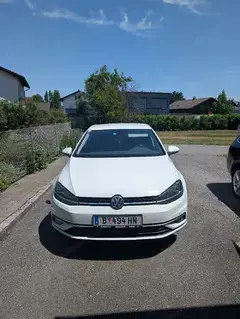 Golf 7 8 fach bereift, wenig ,KM