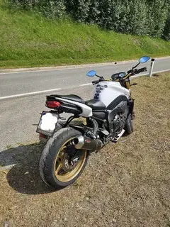 Yamaha FZ8 Bild 5