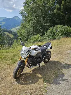 Yamaha FZ8 Bild 2