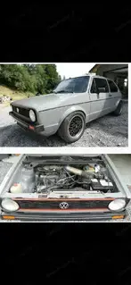 Golf 1 GTI 1,8l Bild 5