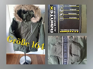Parkerjacke absolut NEU Gr.164 Bild 2